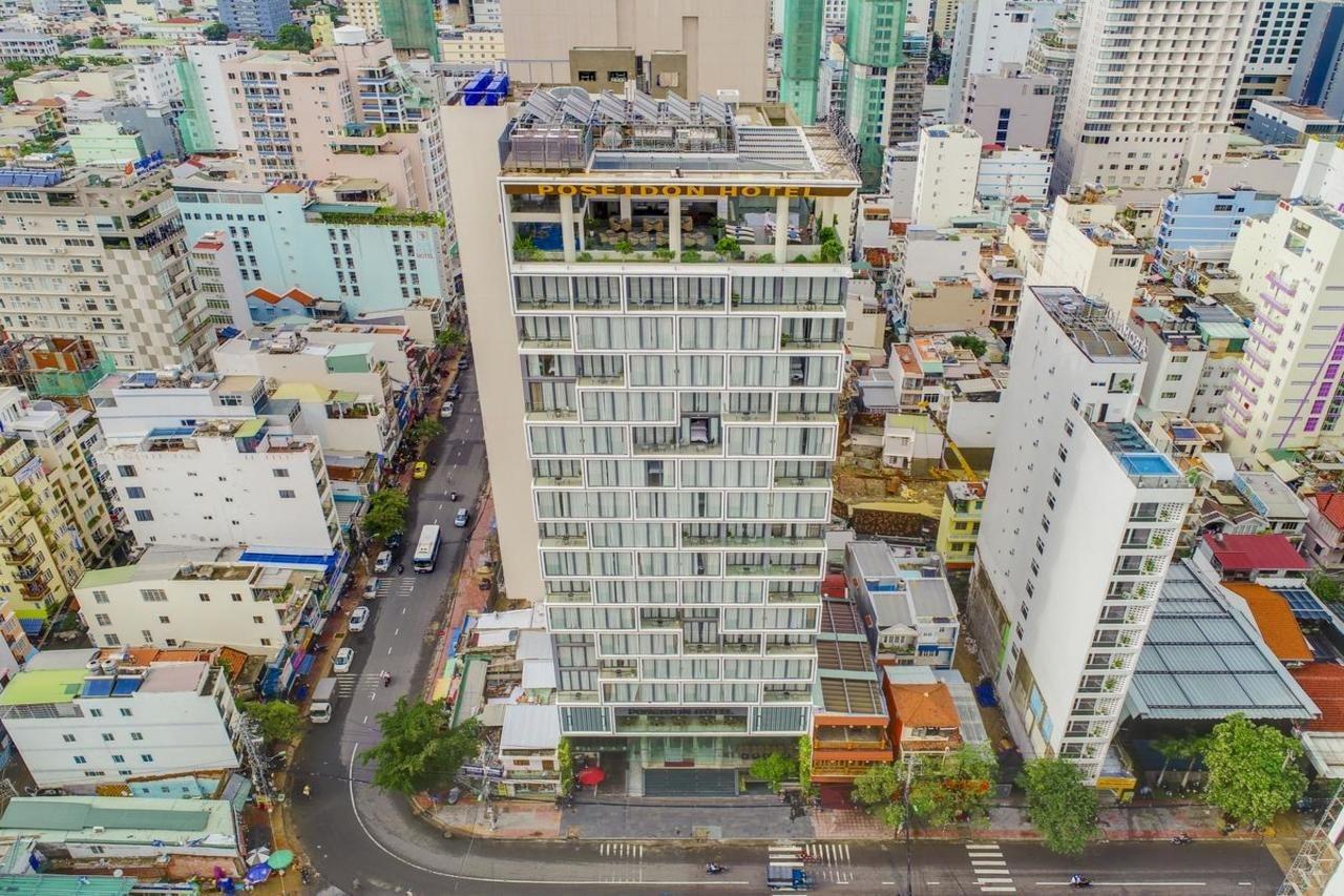 Poseidon Nha Trang Hotel Exterior foto